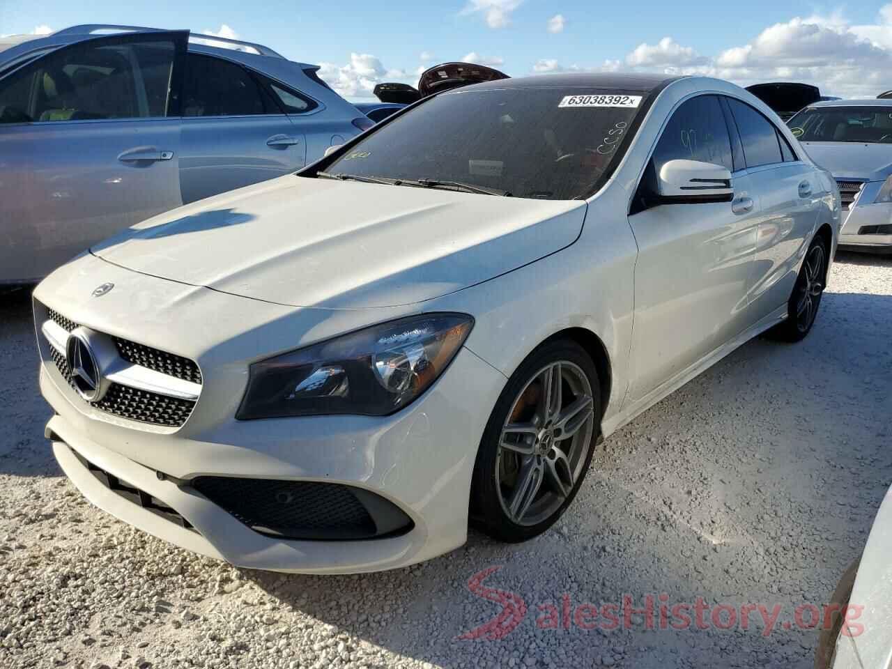 WDDSJ4EBXJN528811 2018 MERCEDES-BENZ CLA-CLASS