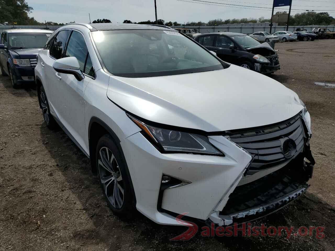 2T2BGMCA9KC042655 2019 LEXUS RX450