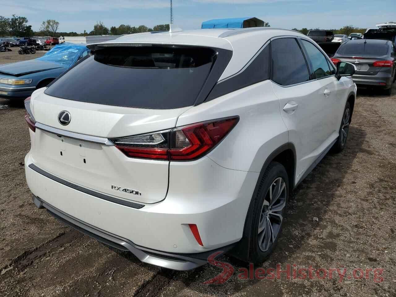 2T2BGMCA9KC042655 2019 LEXUS RX450