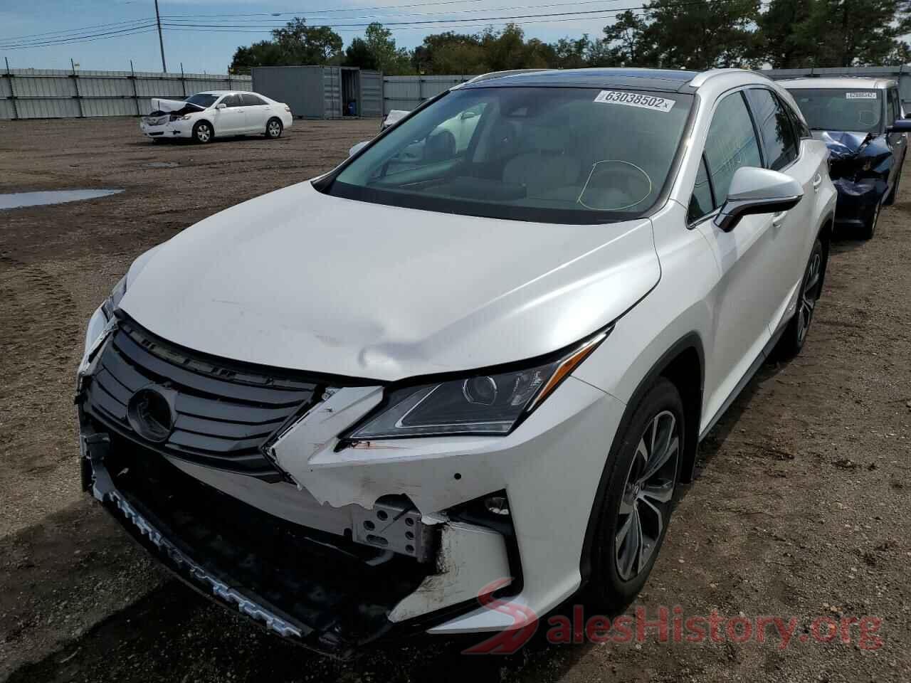 2T2BGMCA9KC042655 2019 LEXUS RX450