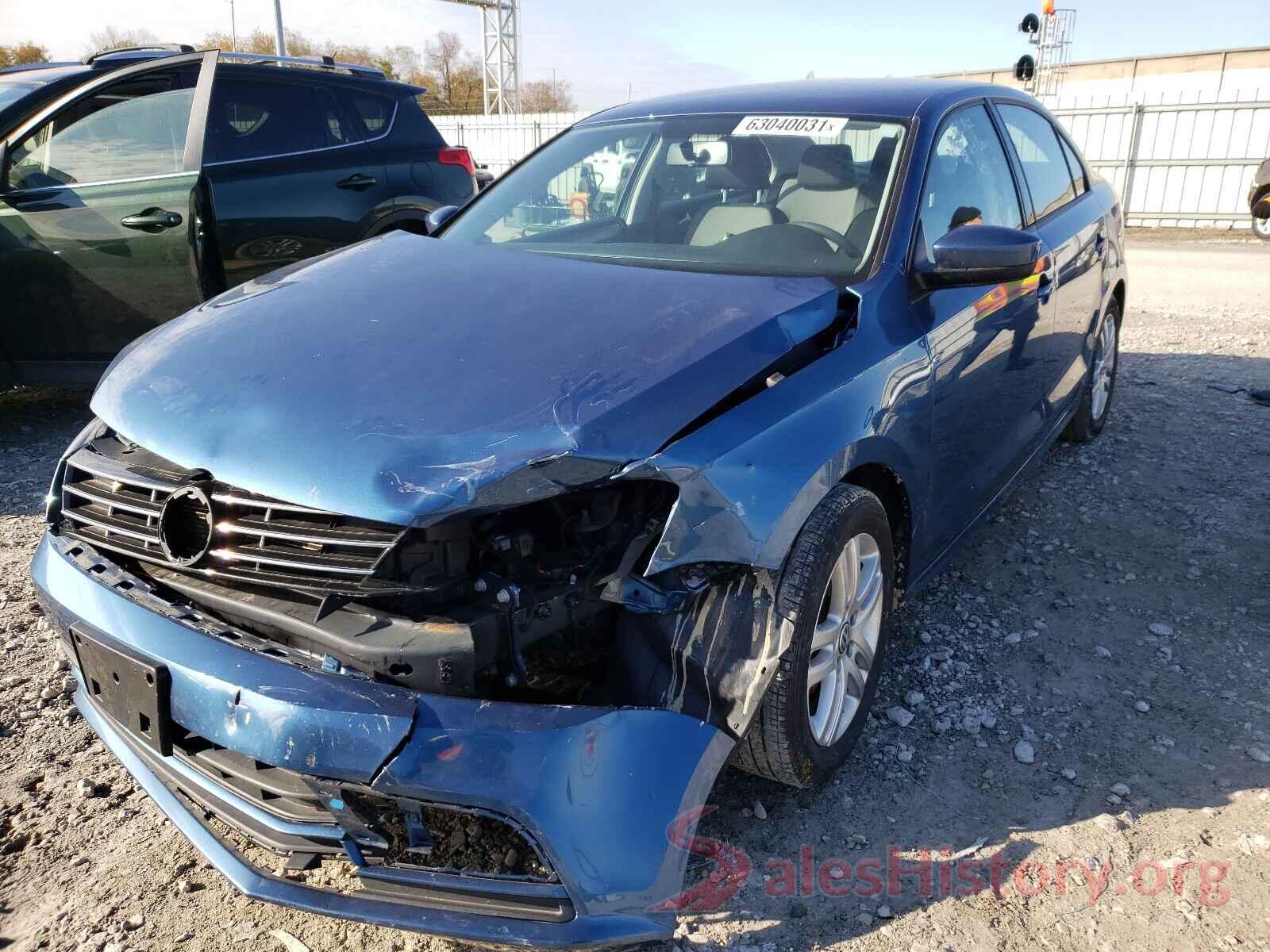 3VW167AJ3JM217833 2018 VOLKSWAGEN JETTA