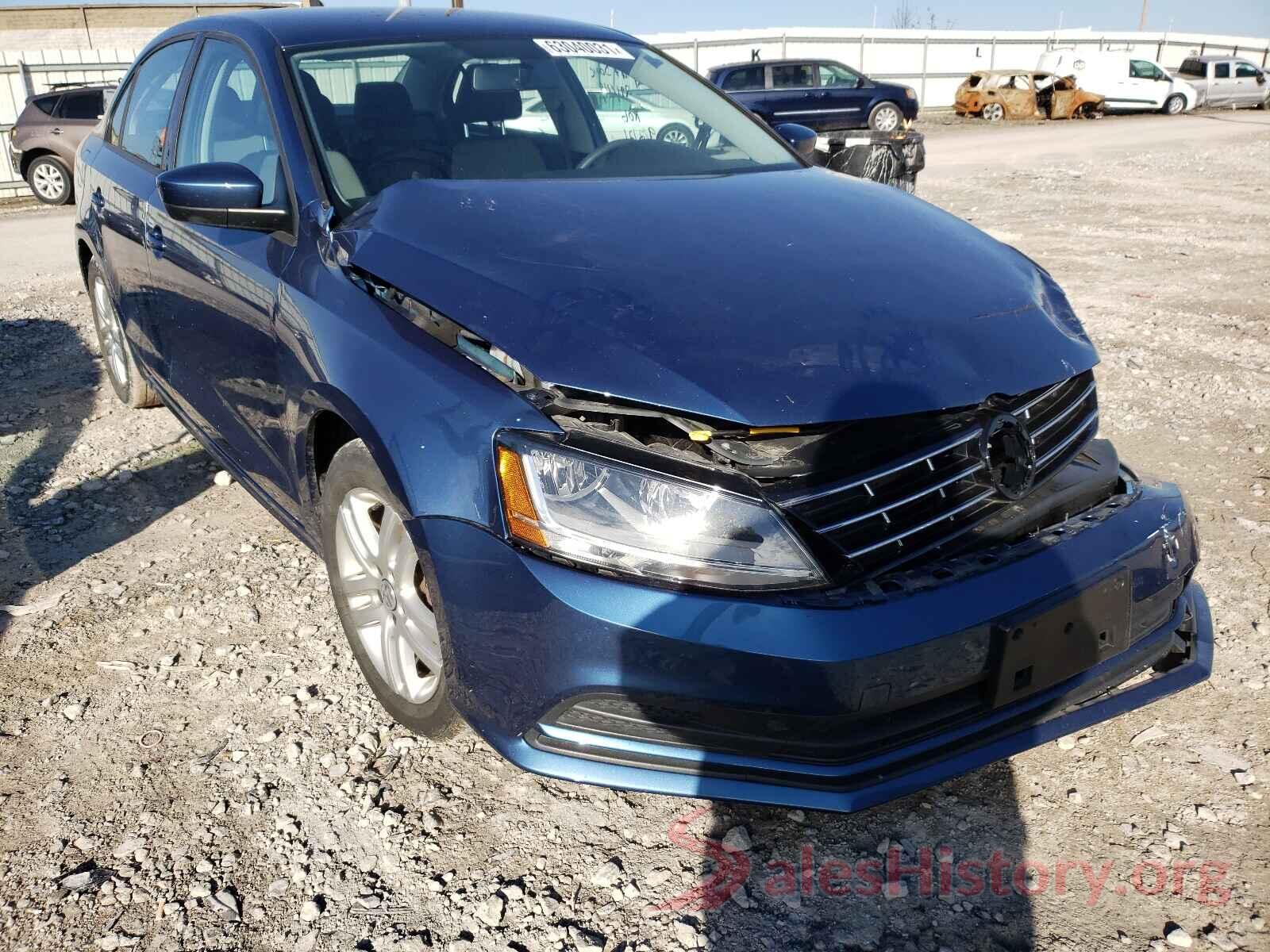 3VW167AJ3JM217833 2018 VOLKSWAGEN JETTA