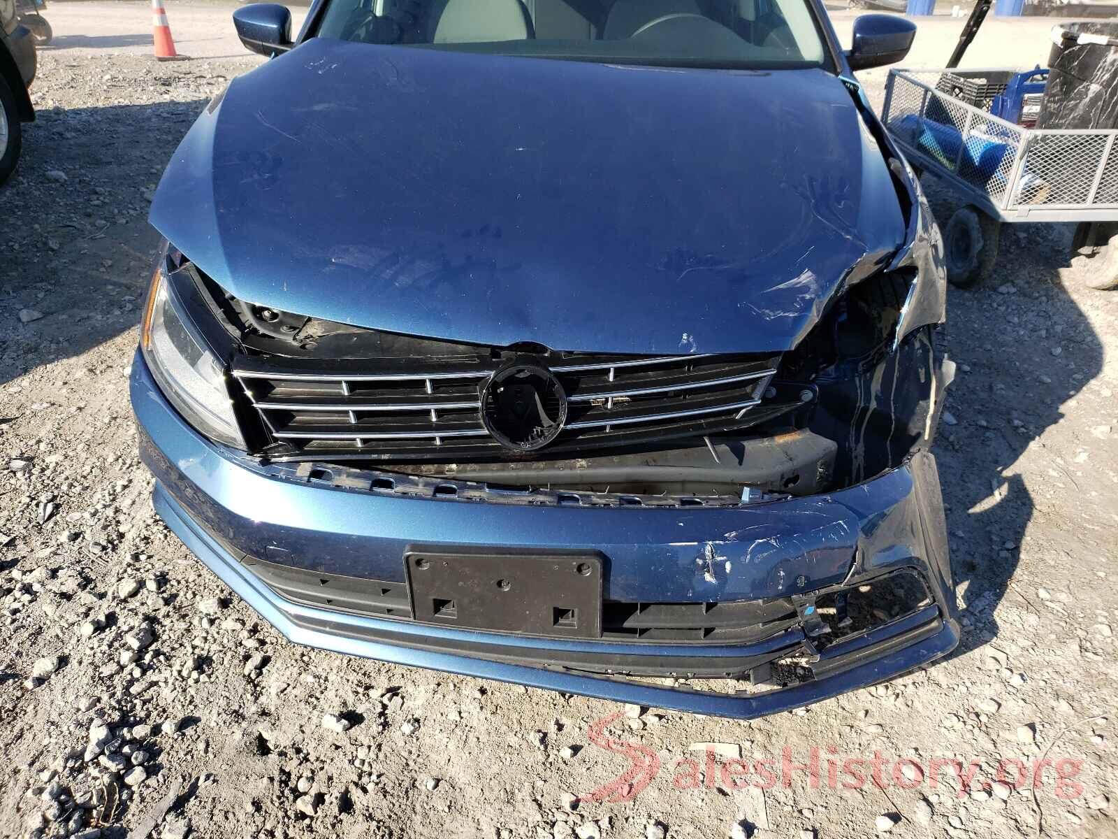 3VW167AJ3JM217833 2018 VOLKSWAGEN JETTA