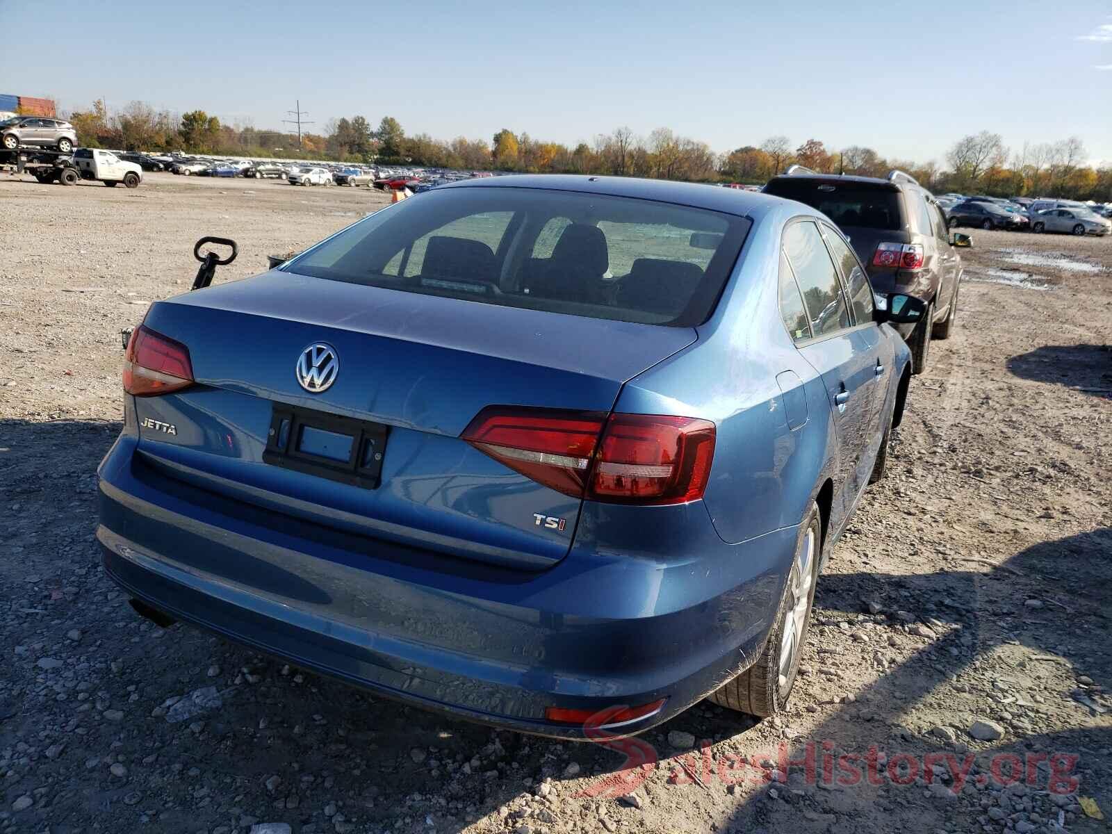 3VW167AJ3JM217833 2018 VOLKSWAGEN JETTA