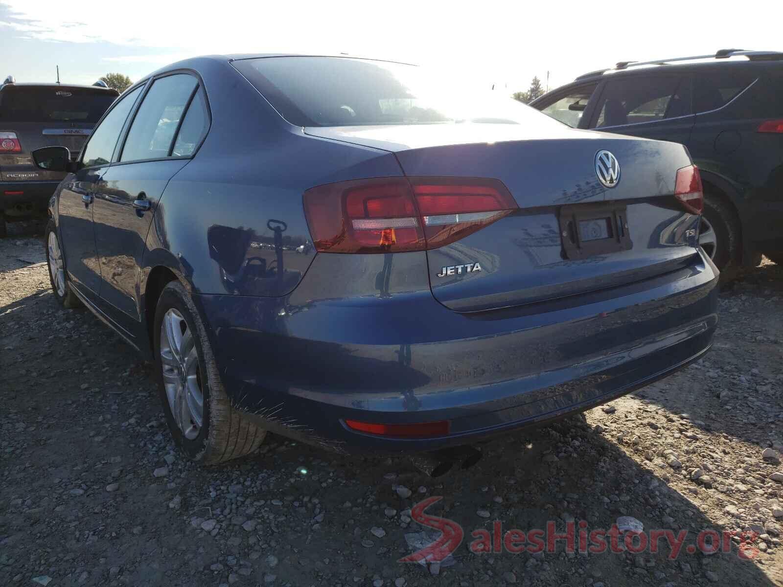 3VW167AJ3JM217833 2018 VOLKSWAGEN JETTA