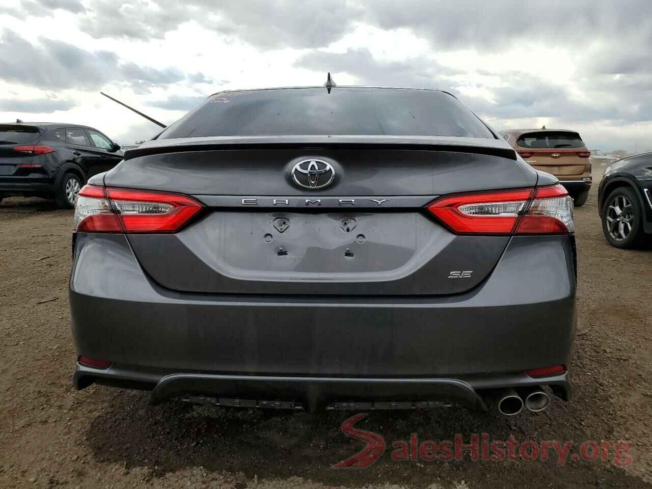 4T1B11HK9KU679694 2019 TOYOTA CAMRY