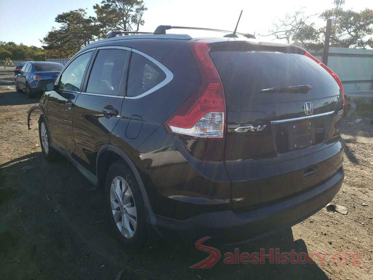 2HKRM4H71EH627983 2014 HONDA CRV