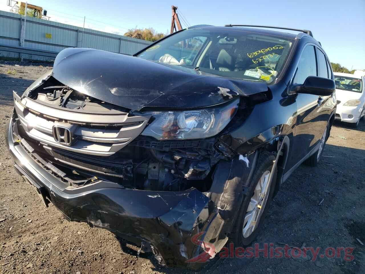 2HKRM4H71EH627983 2014 HONDA CRV