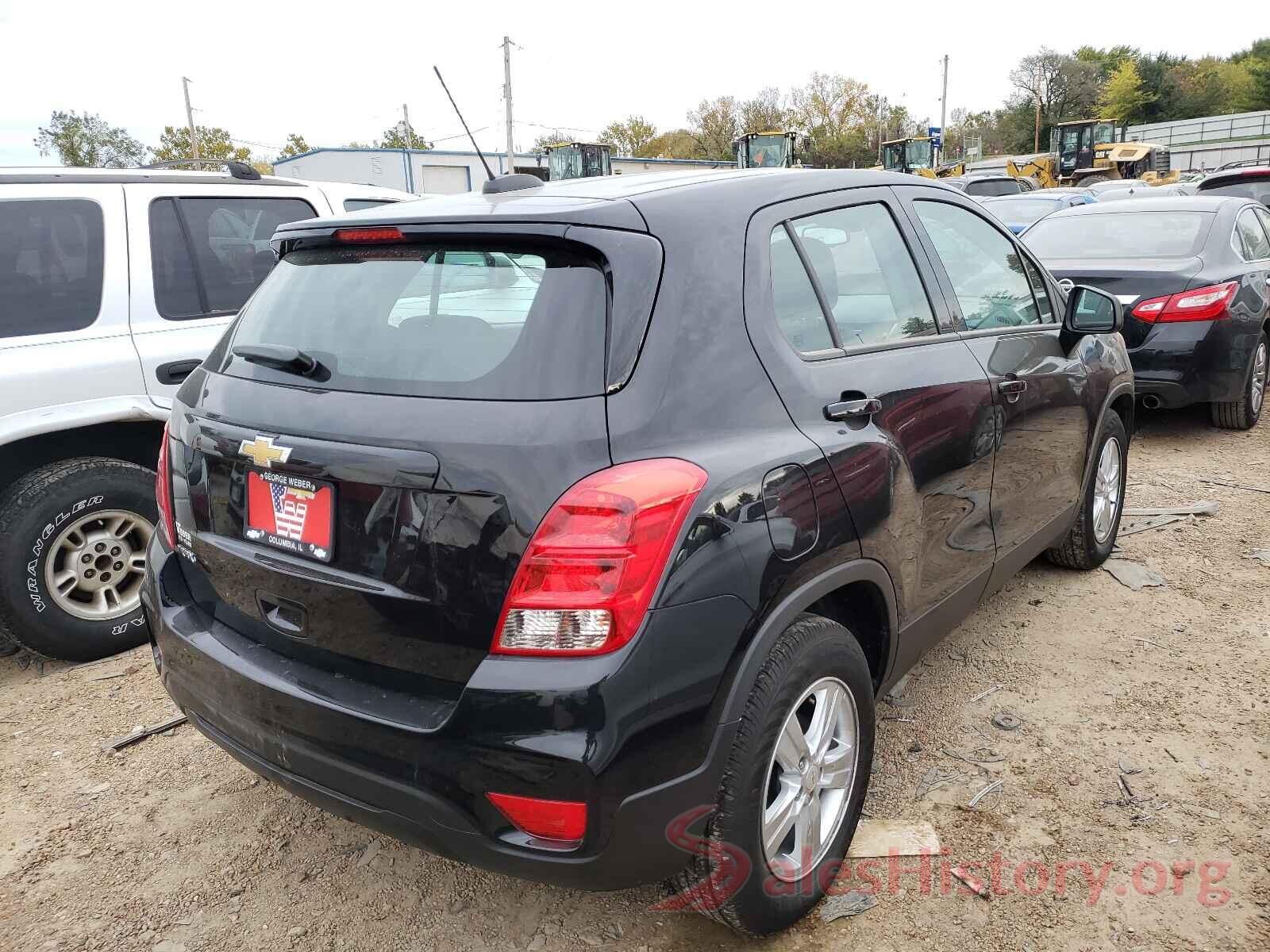 KL7CJKSBXLB073824 2020 CHEVROLET TRAX