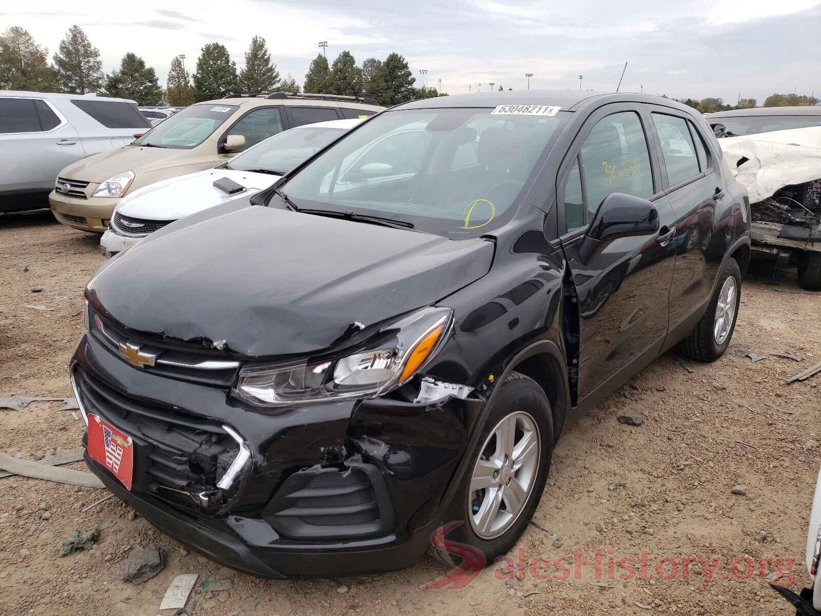 KL7CJKSBXLB073824 2020 CHEVROLET TRAX