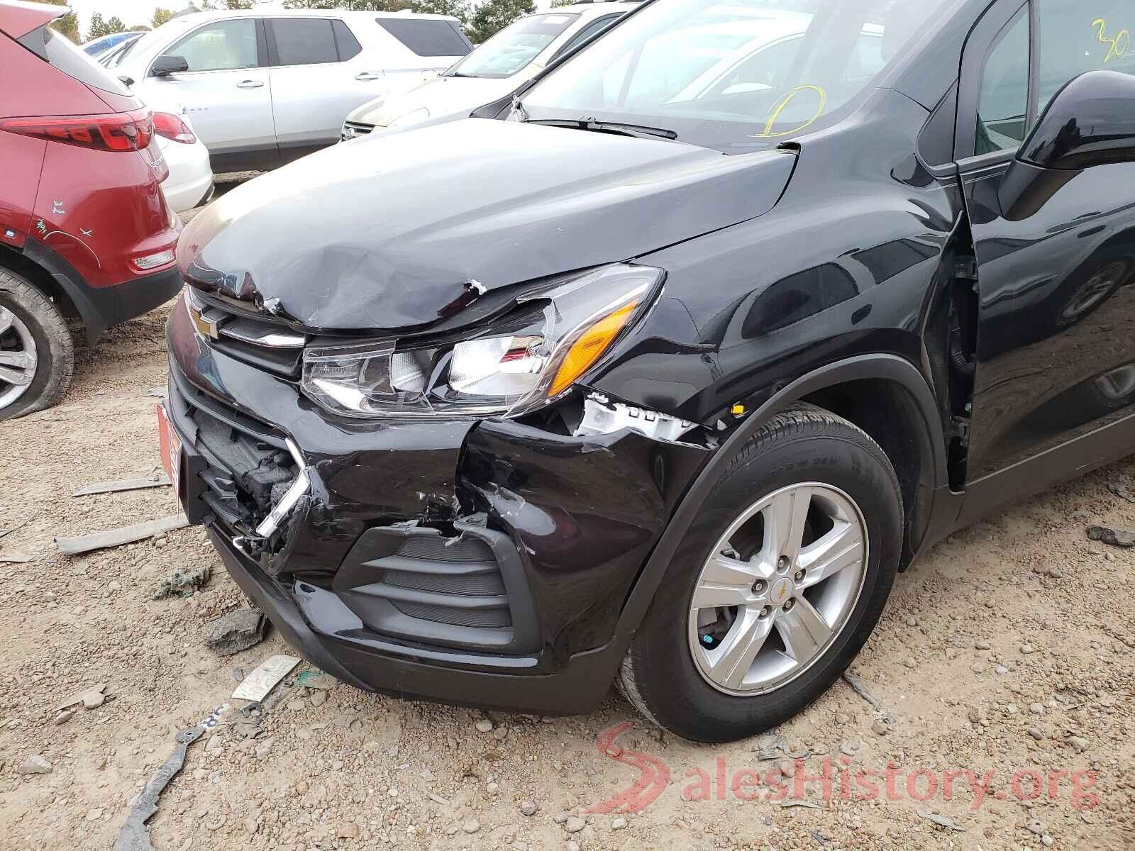 KL7CJKSBXLB073824 2020 CHEVROLET TRAX