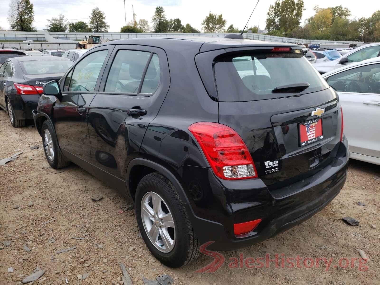 KL7CJKSBXLB073824 2020 CHEVROLET TRAX