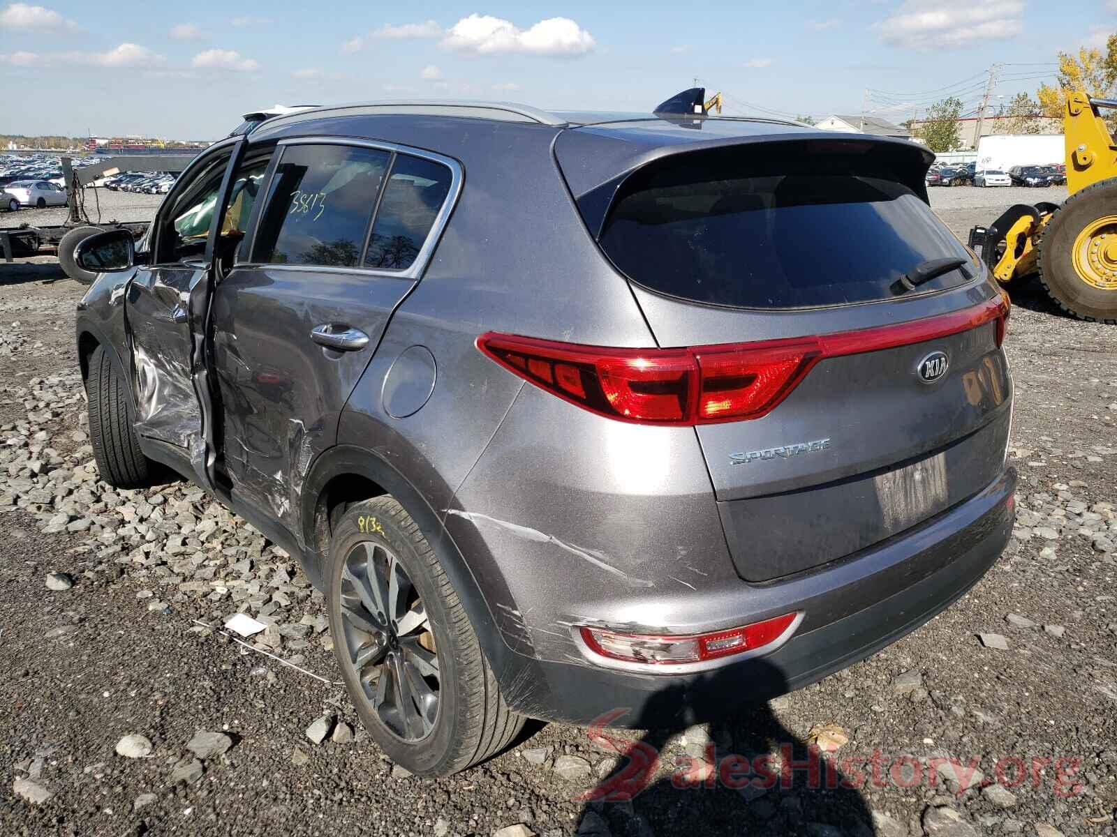 KNDPNCAC9H7294429 2017 KIA SPORTAGE