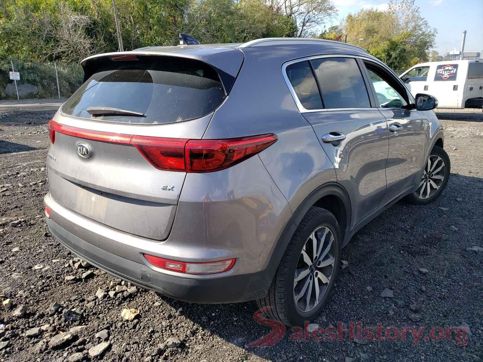 KNDPNCAC9H7294429 2017 KIA SPORTAGE