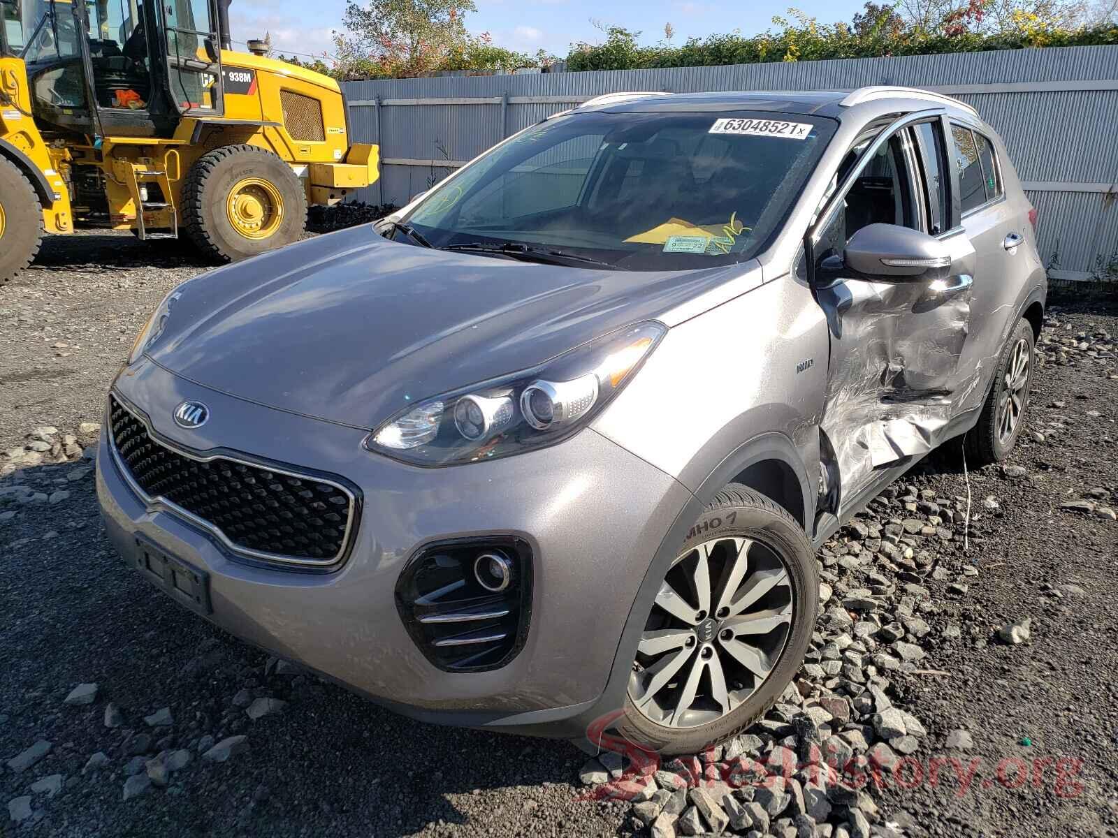 KNDPNCAC9H7294429 2017 KIA SPORTAGE