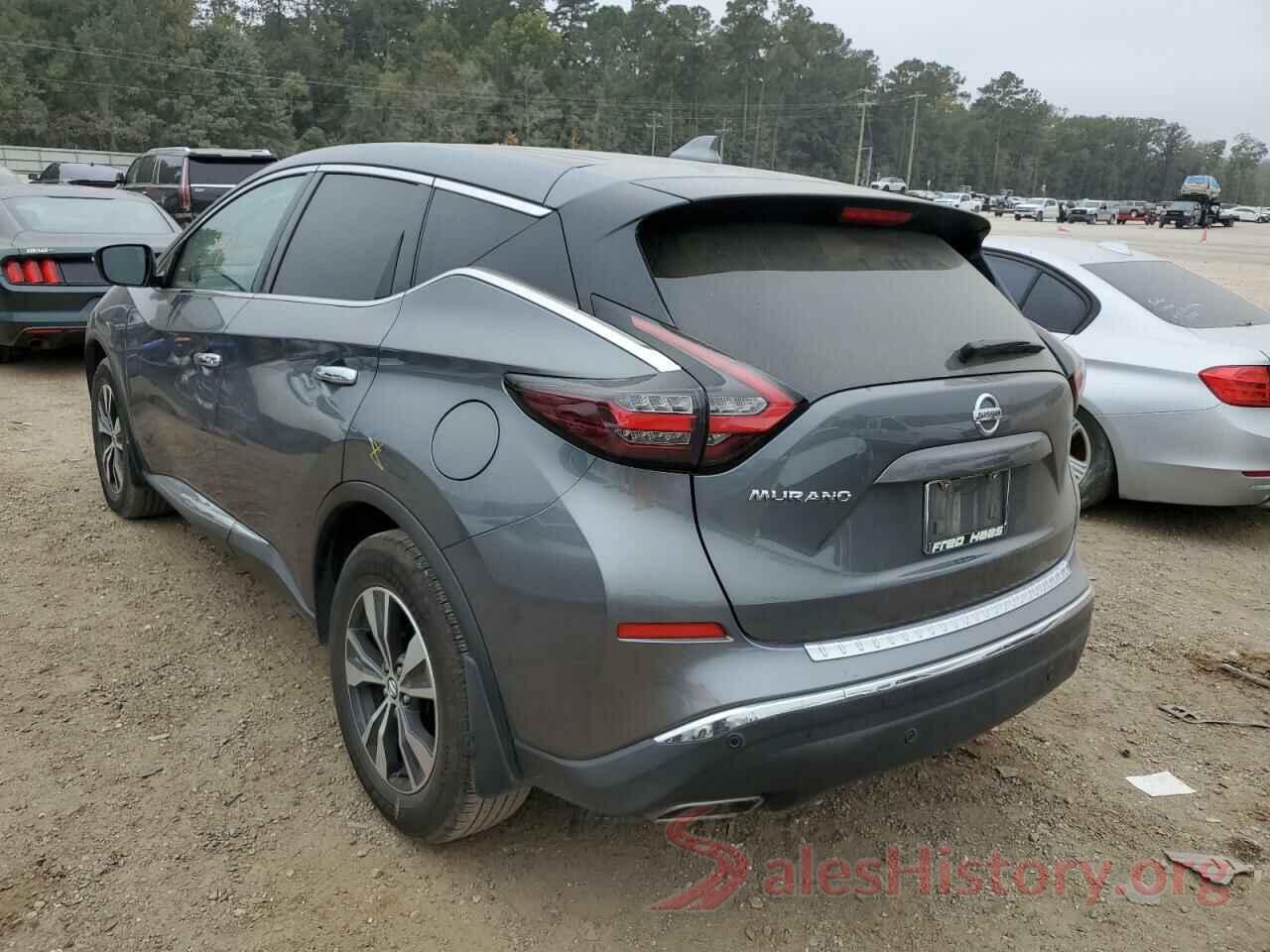 5N1AZ2AJ4LN152900 2020 NISSAN MURANO