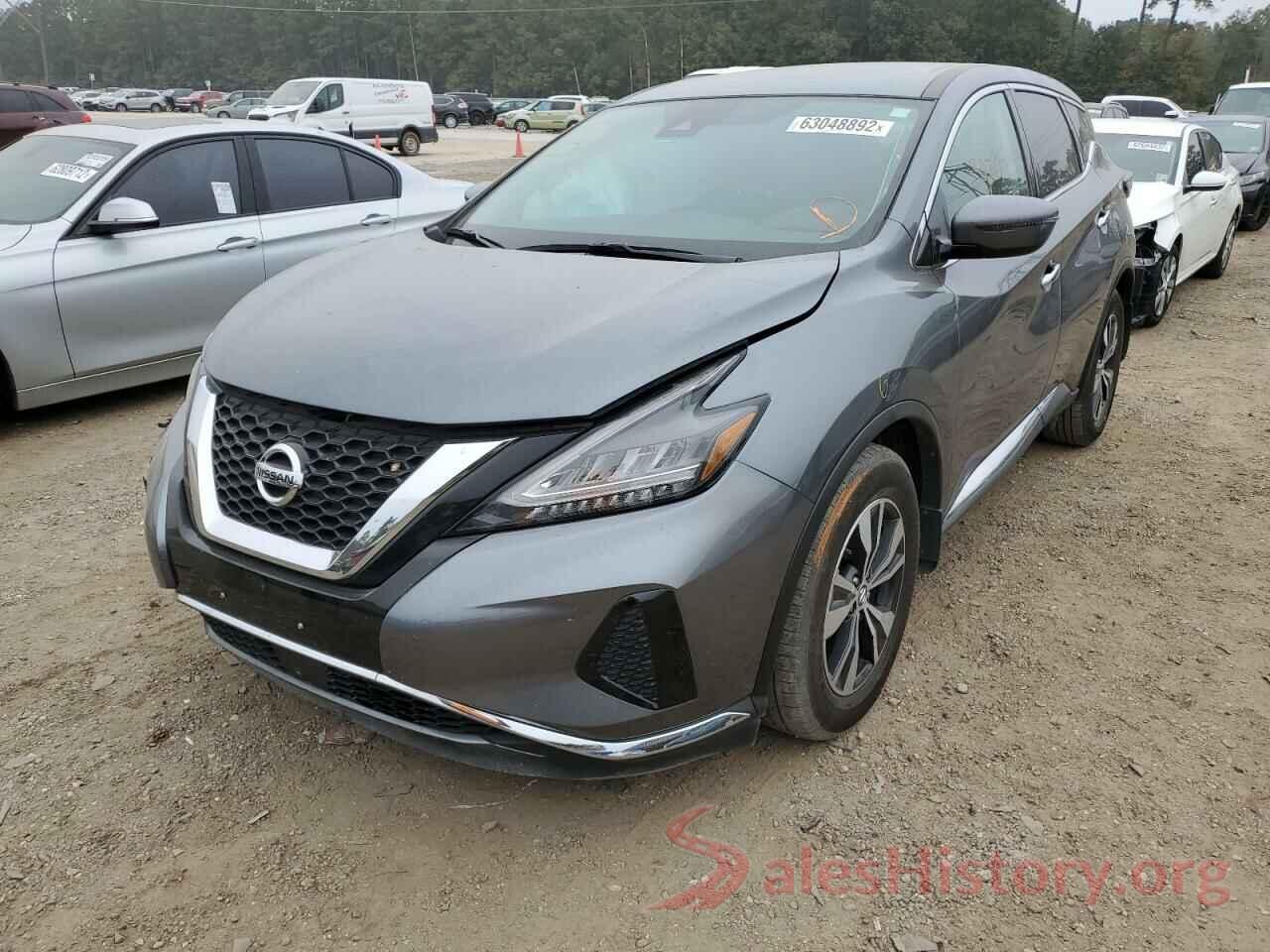 5N1AZ2AJ4LN152900 2020 NISSAN MURANO