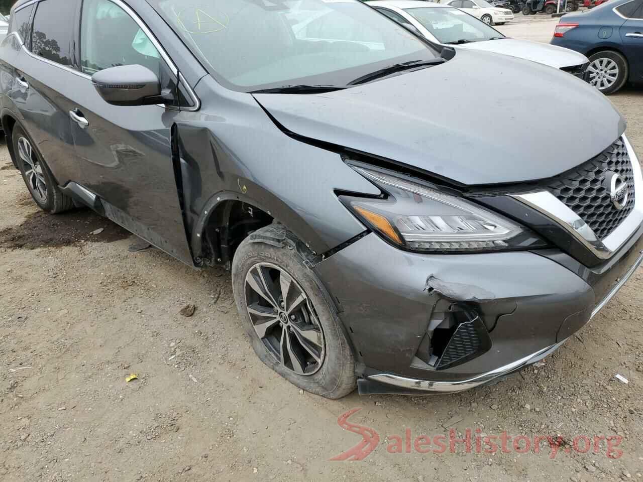 5N1AZ2AJ4LN152900 2020 NISSAN MURANO