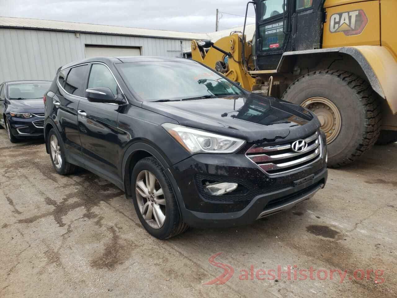 5XYZW3LA4DG062643 2013 HYUNDAI SANTA FE