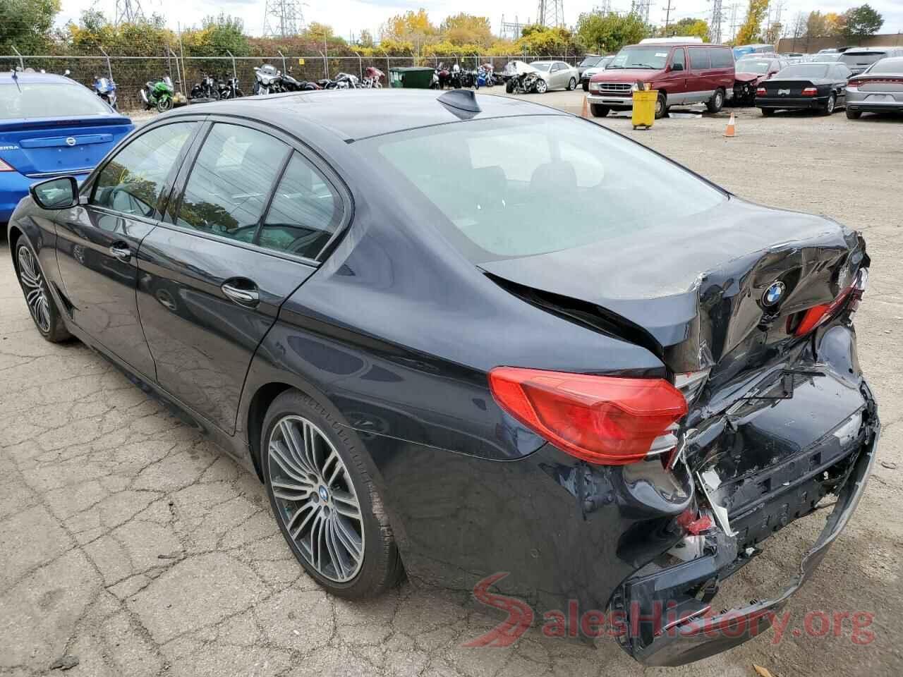 WBAJE7C38HG479188 2017 BMW 5 SERIES