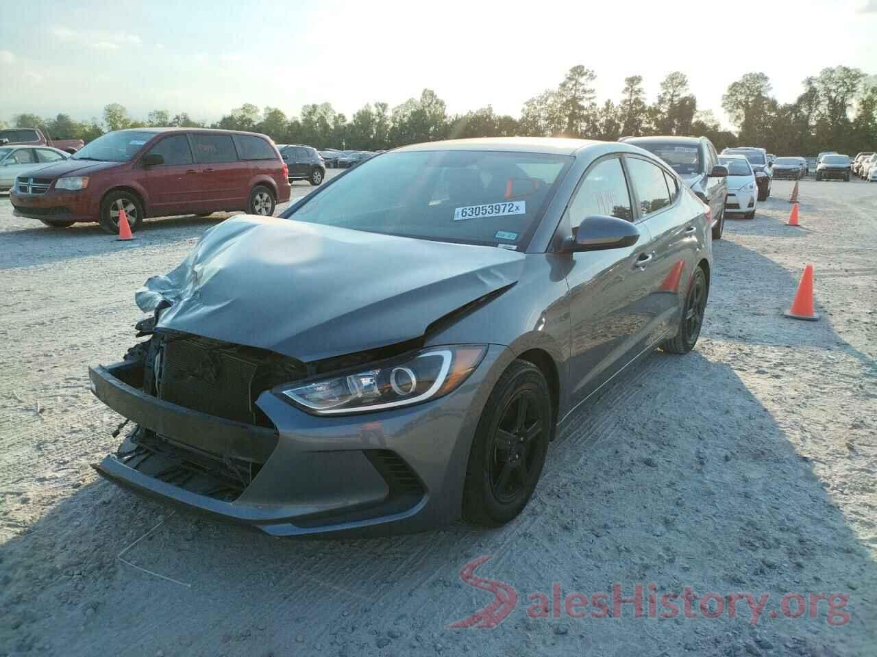 5NPD74LF8JH397594 2018 HYUNDAI ELANTRA