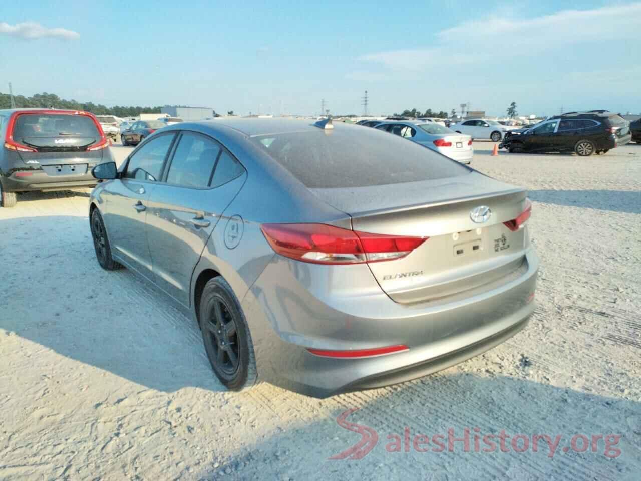 5NPD74LF8JH397594 2018 HYUNDAI ELANTRA