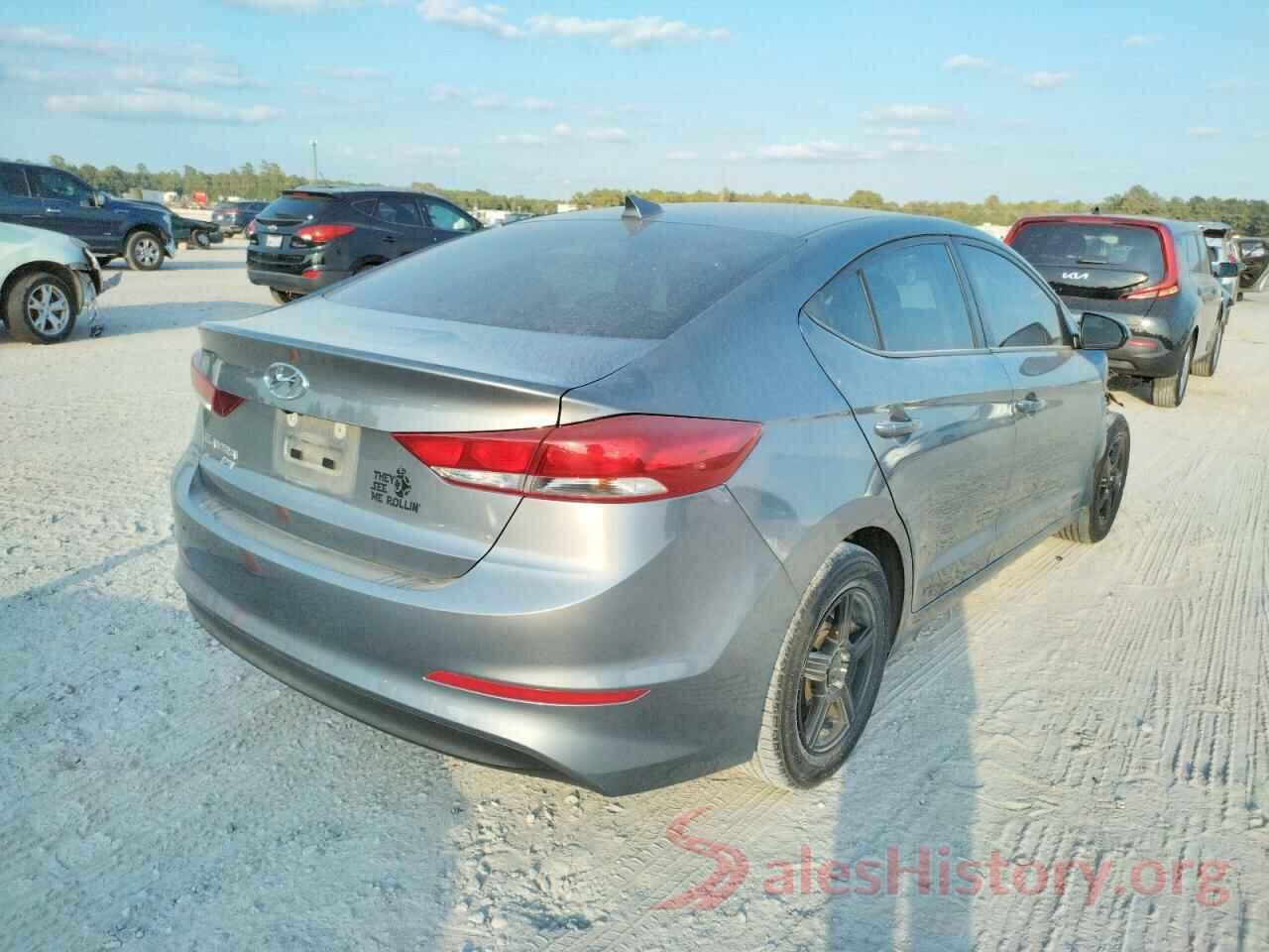 5NPD74LF8JH397594 2018 HYUNDAI ELANTRA