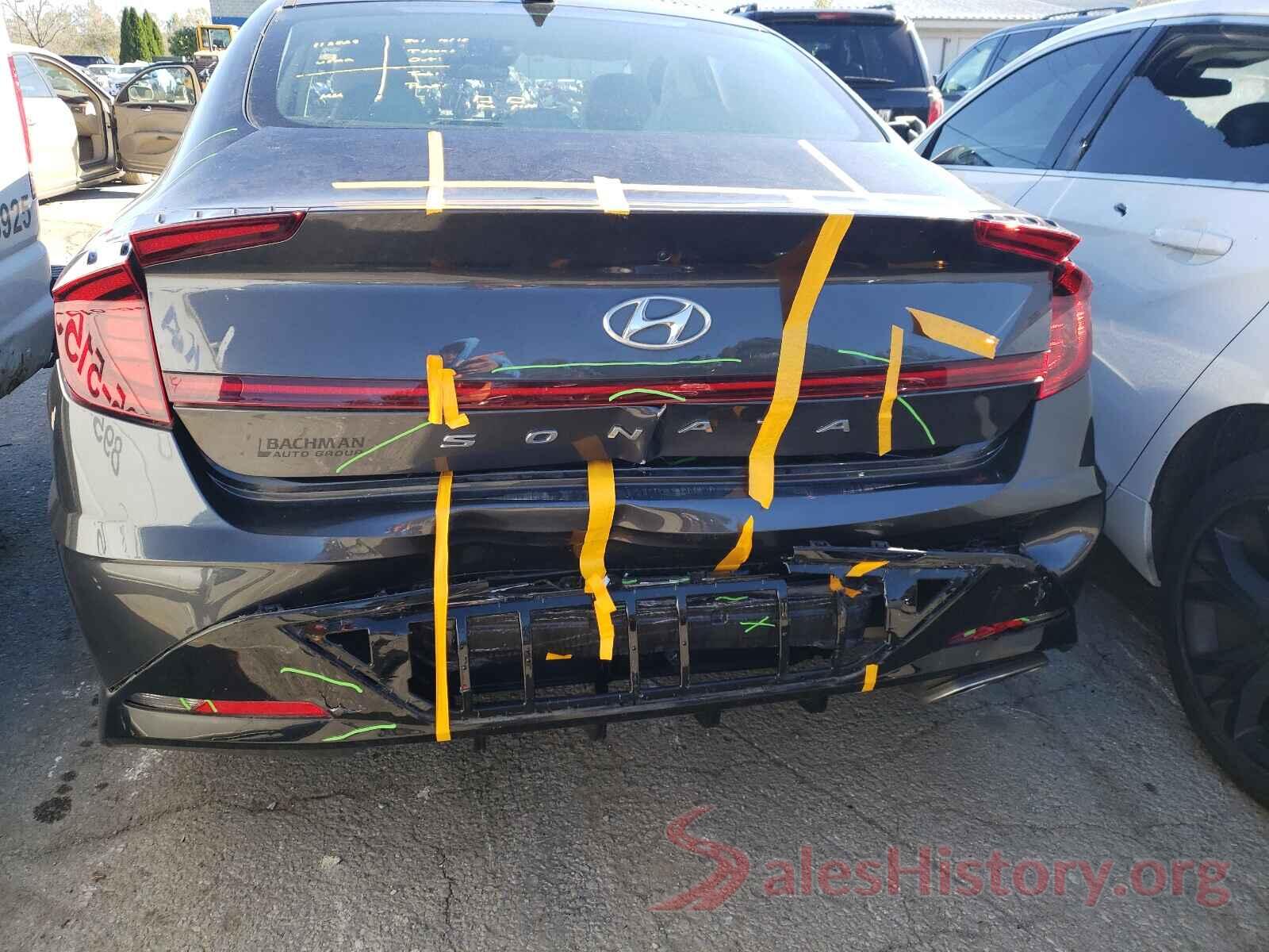 5NPEF4JA0LH030223 2020 HYUNDAI SONATA