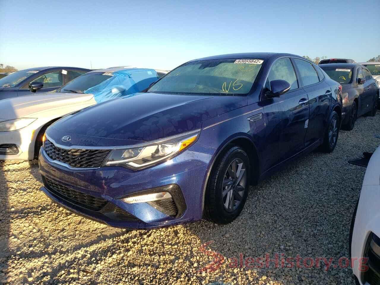 5XXGT4L36LG405074 2020 KIA OPTIMA