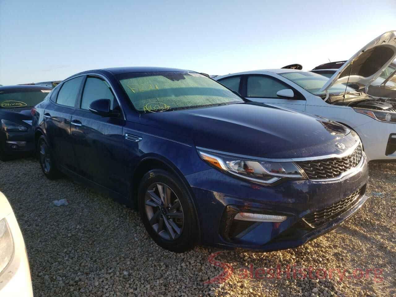 5XXGT4L36LG405074 2020 KIA OPTIMA