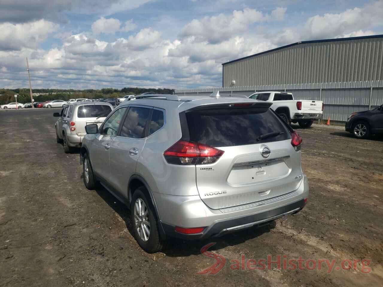 KNMAT2MV1HP580083 2017 NISSAN ROGUE