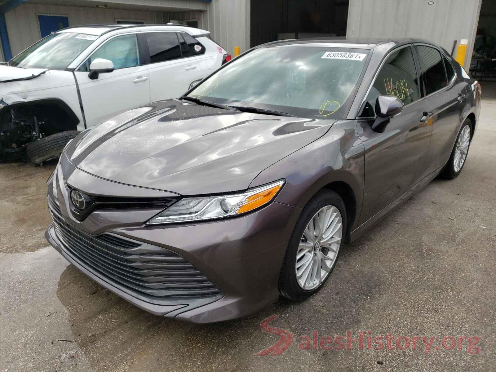 4T1B11HK9KU809036 2019 TOYOTA CAMRY