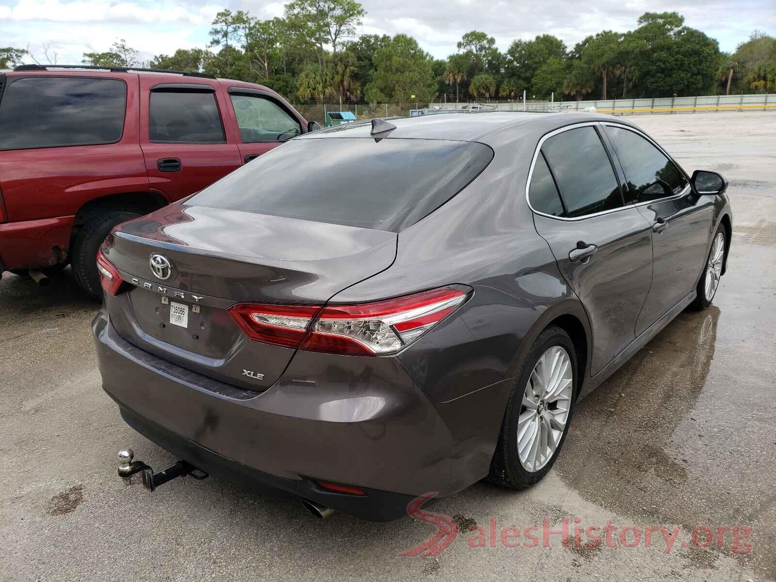 4T1B11HK9KU809036 2019 TOYOTA CAMRY