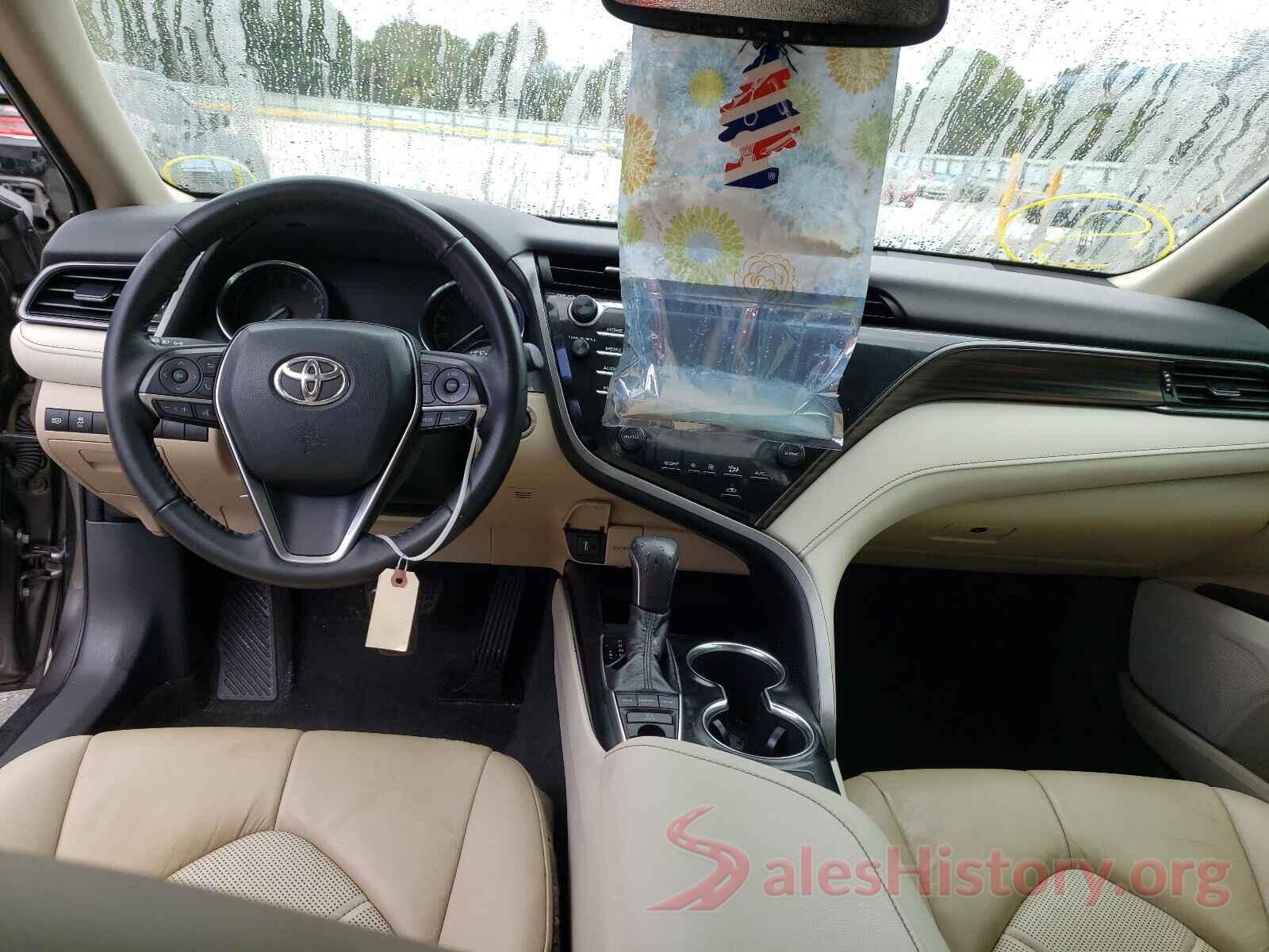 4T1B11HK9KU809036 2019 TOYOTA CAMRY