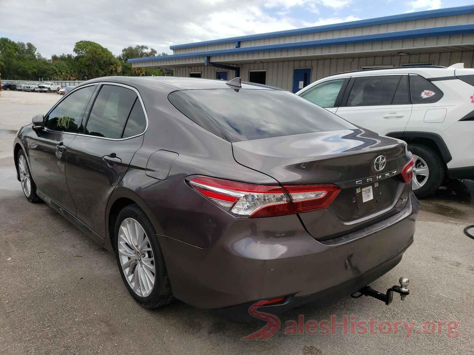 4T1B11HK9KU809036 2019 TOYOTA CAMRY