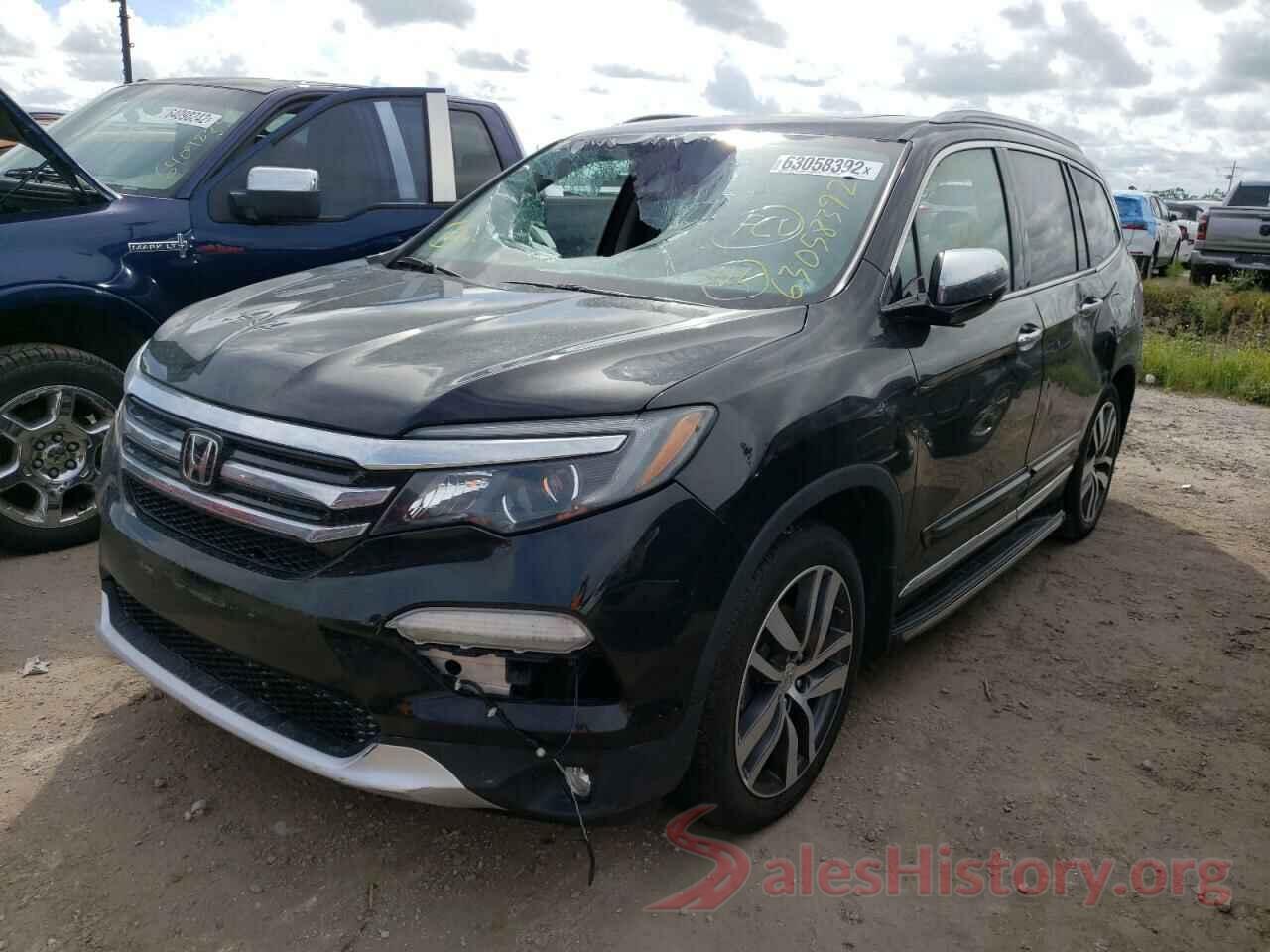 5FNYF6H03JB007441 2018 HONDA PILOT