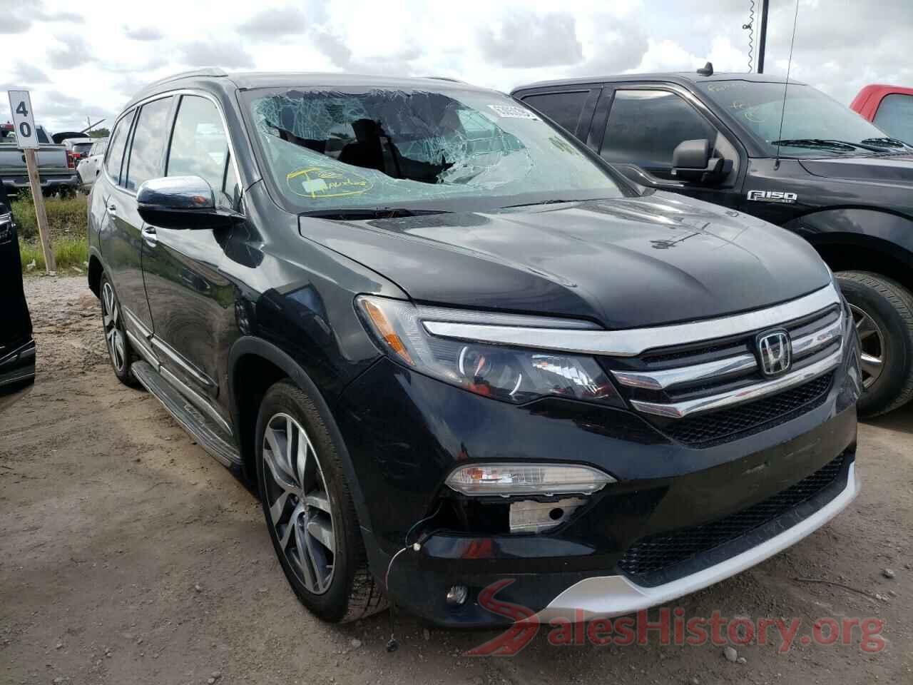 5FNYF6H03JB007441 2018 HONDA PILOT