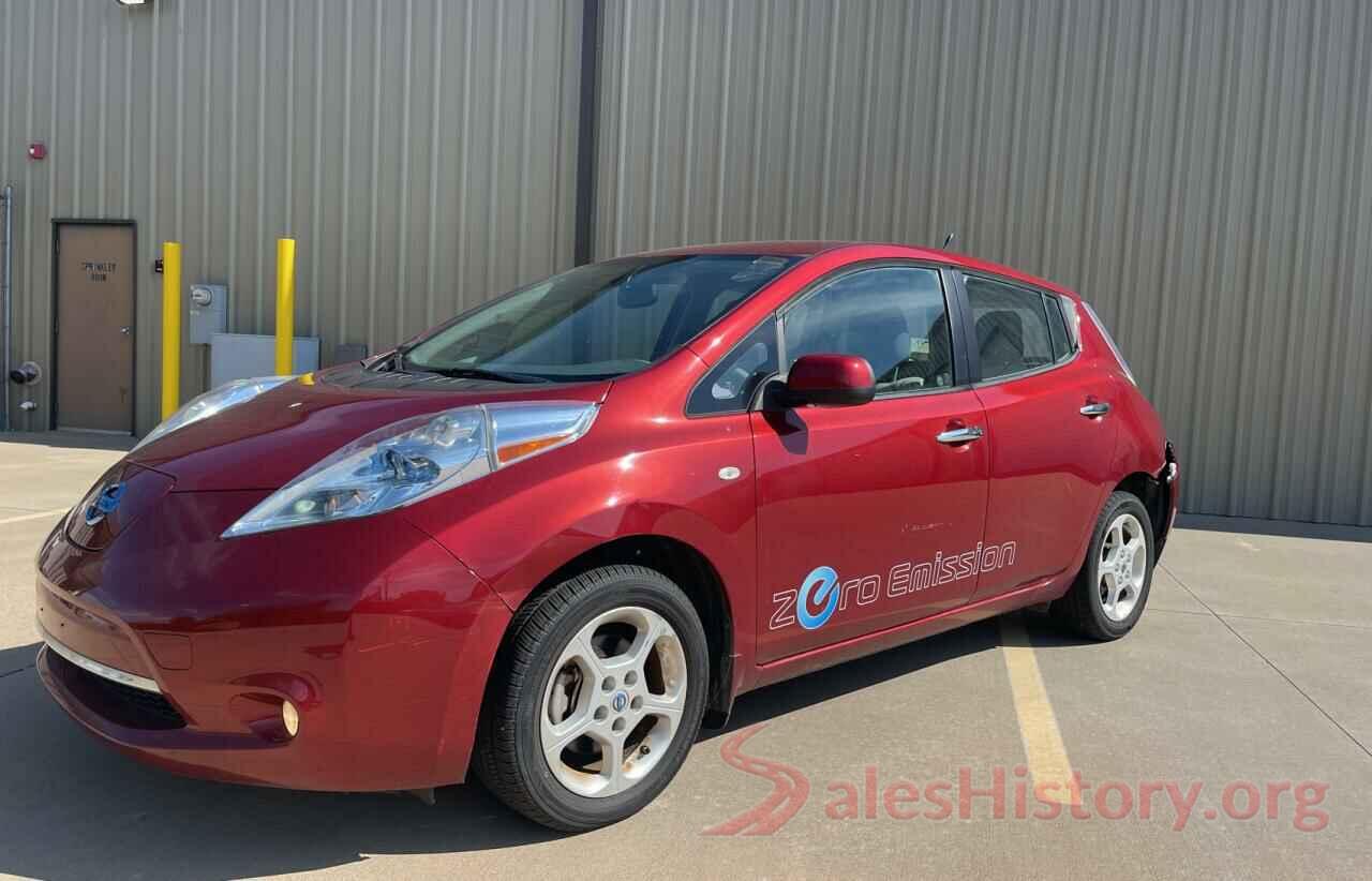 JN1AZ0CP2CT026222 2012 NISSAN LEAF