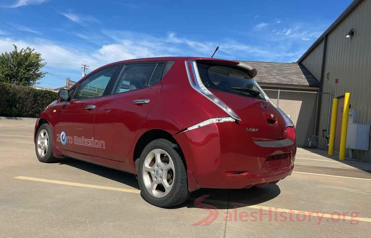 JN1AZ0CP2CT026222 2012 NISSAN LEAF