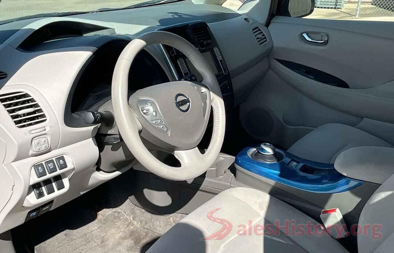 JN1AZ0CP2CT026222 2012 NISSAN LEAF