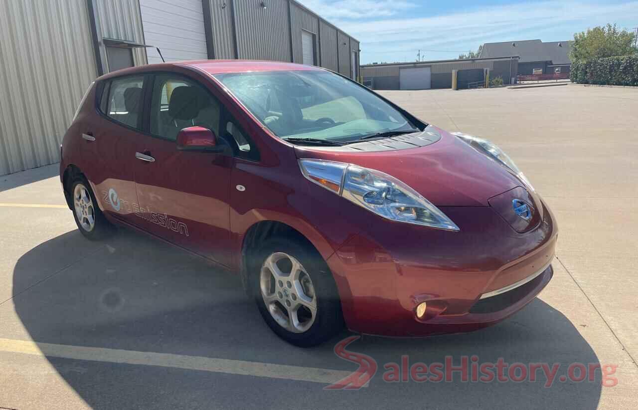 JN1AZ0CP2CT026222 2012 NISSAN LEAF