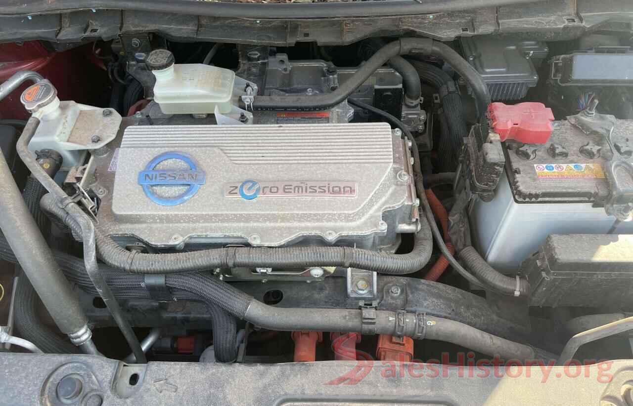 JN1AZ0CP2CT026222 2012 NISSAN LEAF