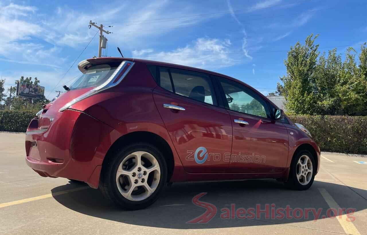 JN1AZ0CP2CT026222 2012 NISSAN LEAF