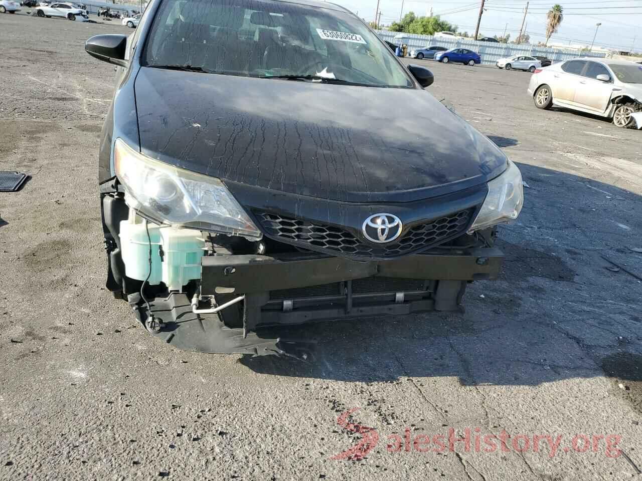 4T1BK1FKXCU019309 2012 TOYOTA CAMRY