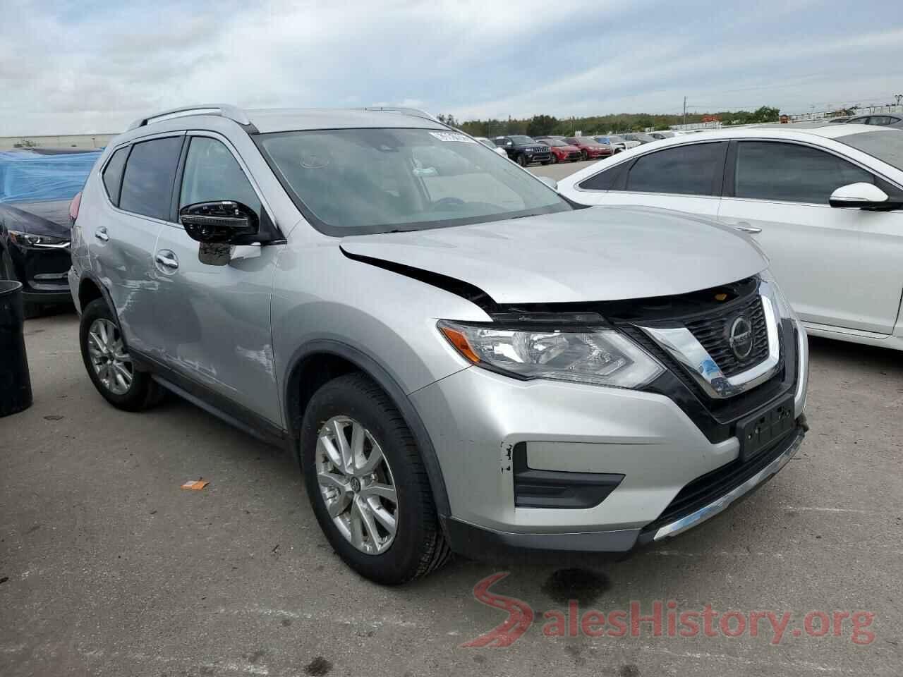 JN8AT2MV6LW114829 2020 NISSAN ROGUE