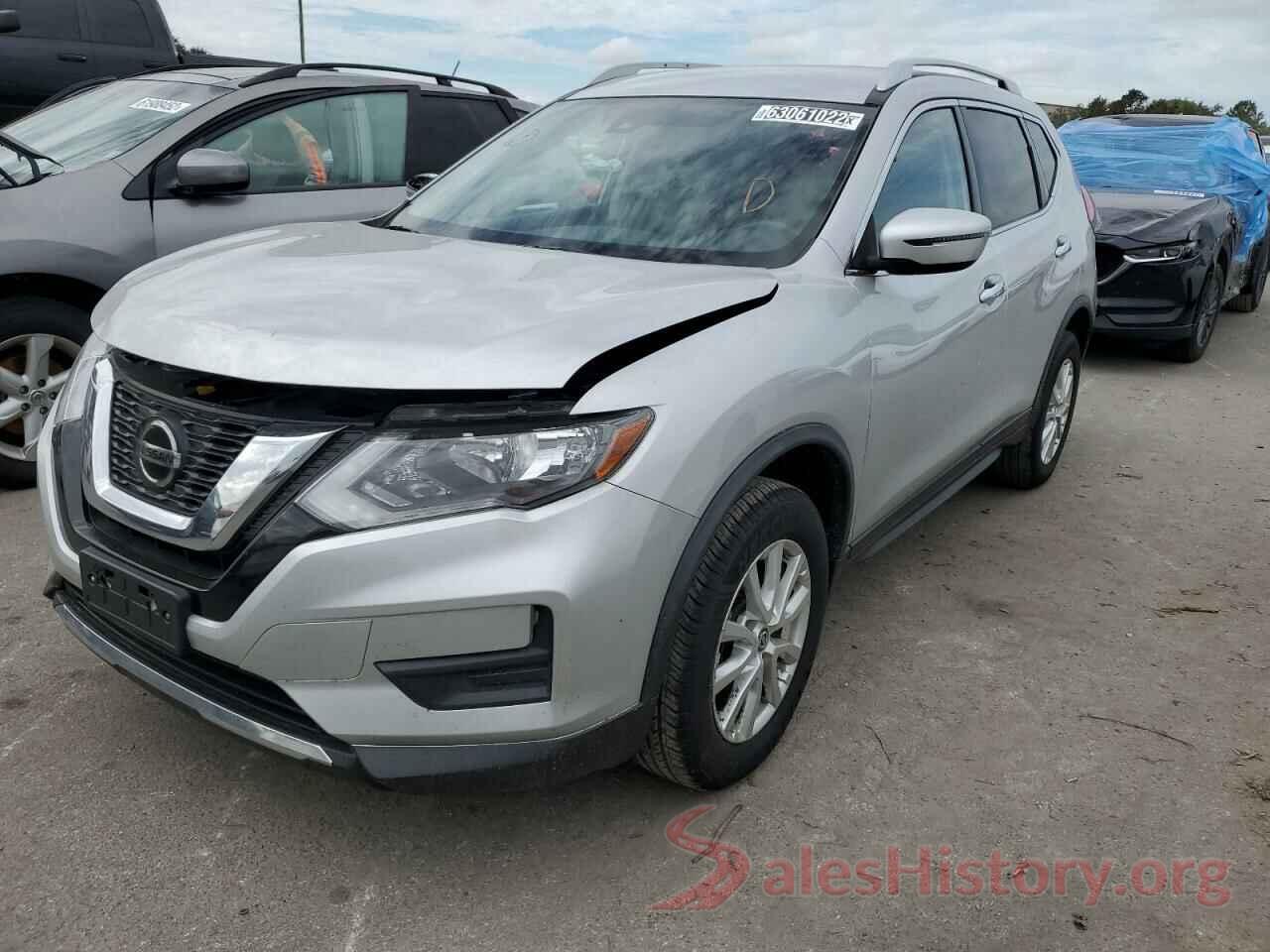 JN8AT2MV6LW114829 2020 NISSAN ROGUE