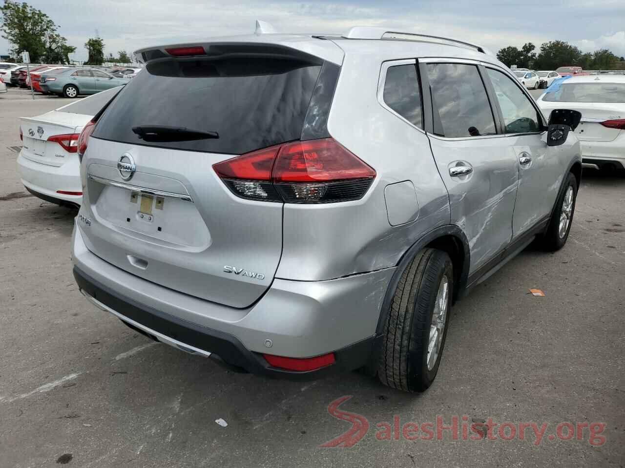 JN8AT2MV6LW114829 2020 NISSAN ROGUE