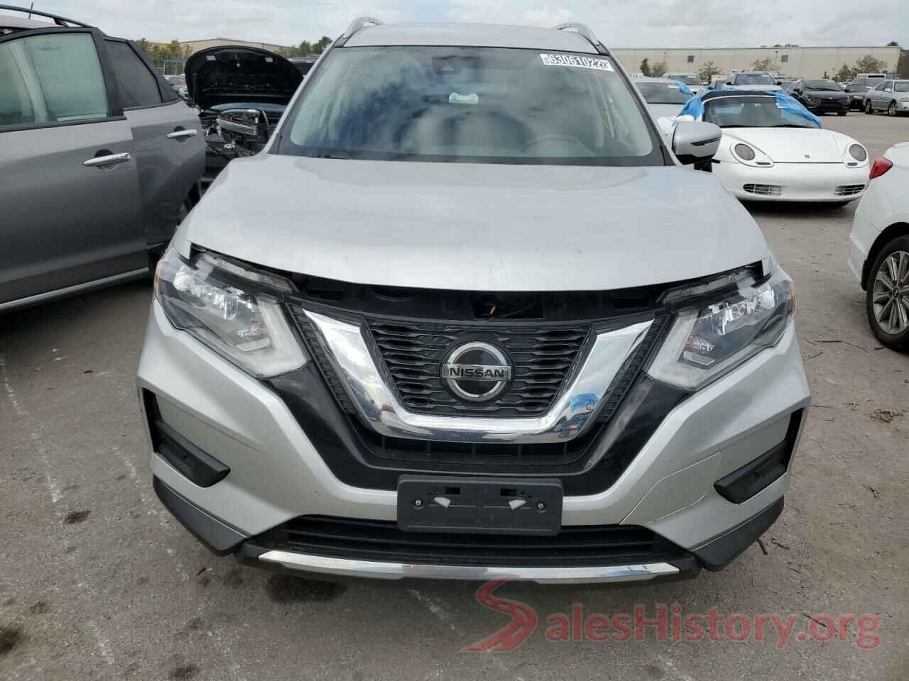 JN8AT2MV6LW114829 2020 NISSAN ROGUE