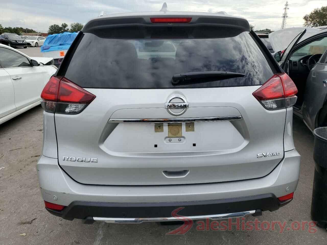 JN8AT2MV6LW114829 2020 NISSAN ROGUE