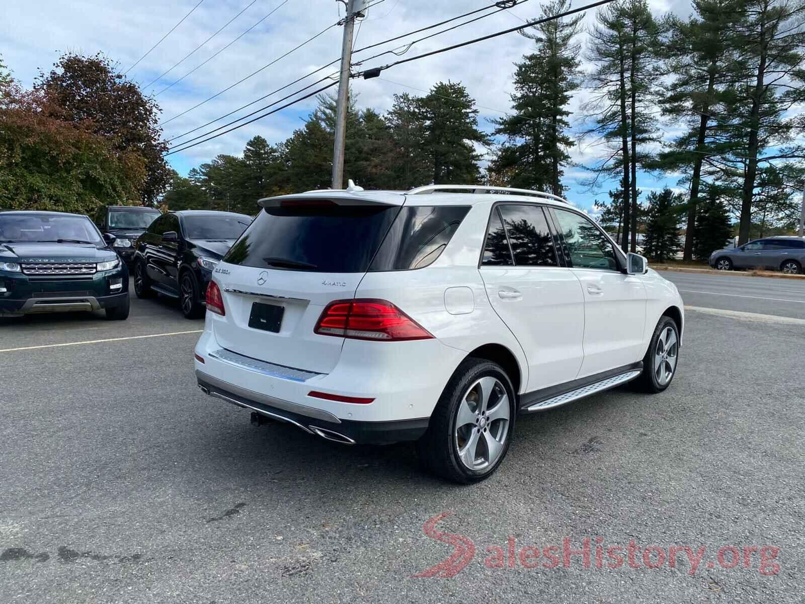 4JGDA0EB9GA628406 2016 MERCEDES-BENZ GLE-CLASS